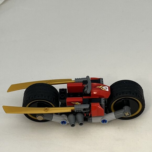 Lego Ninjago 70600 Ninja Bike Chase Pirate Flyer Kai’s Bike Incomplete 1 Minifig - Picture 3 of 16
